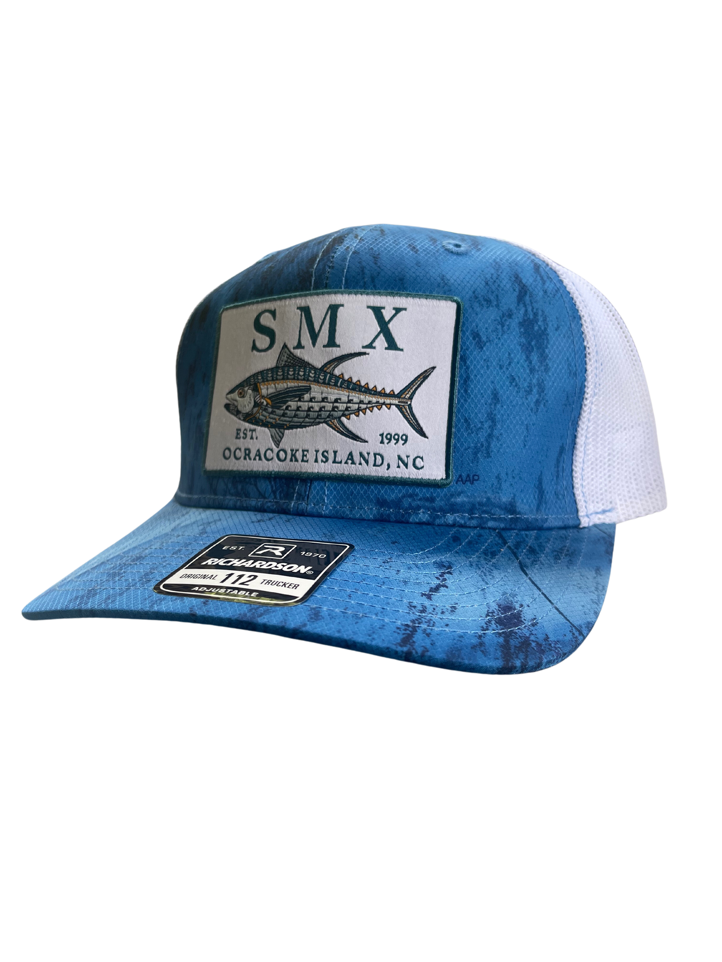 SMX Hats with rectangle patch