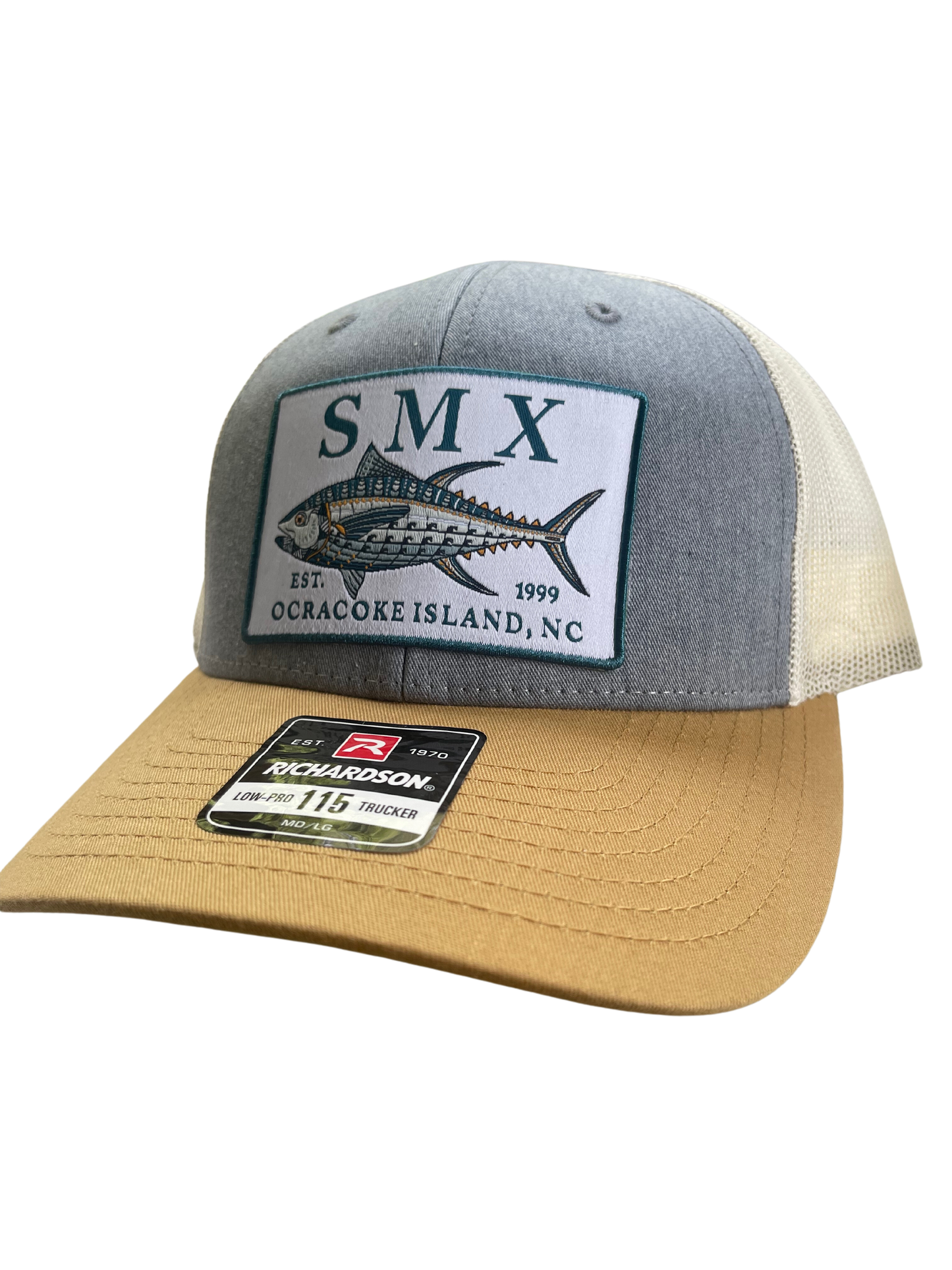 SMX Hats with rectangle patch