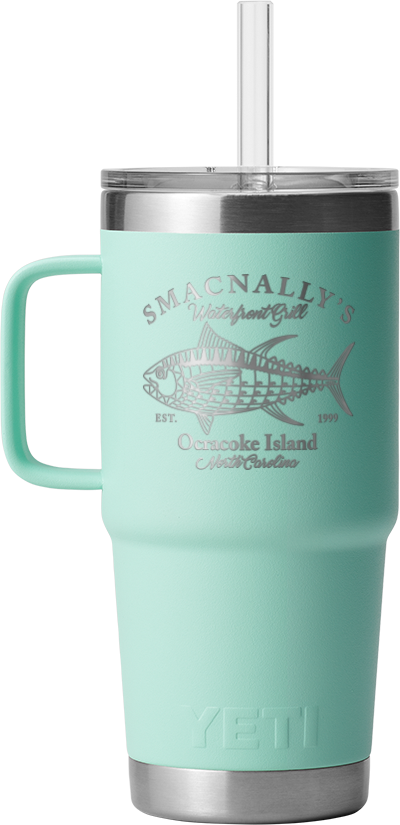 YETI RAMBLER® 25 OZ MUG WITH STRAW LID