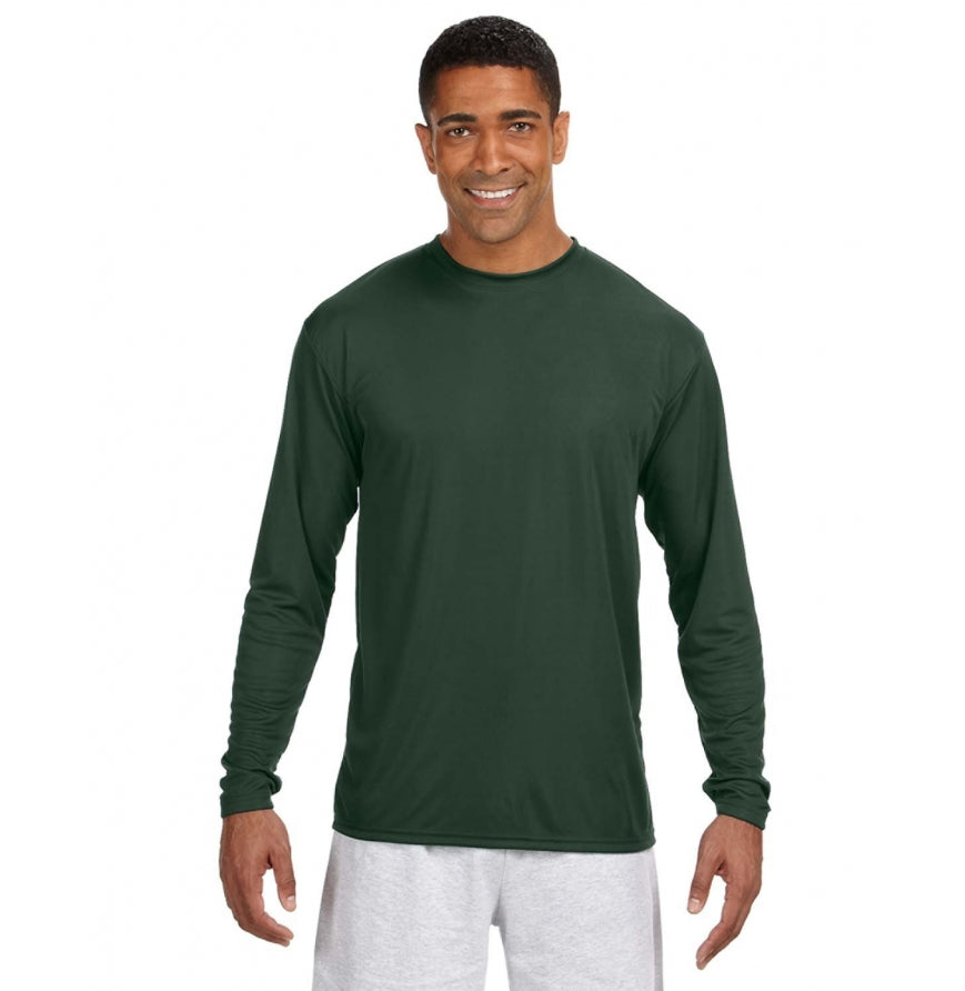 Long Sleeve Cooling Performance Crew (DRI FIT)