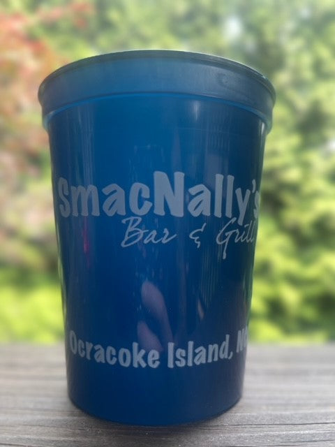 16 0z. Smacnally’s cups (6 pack)