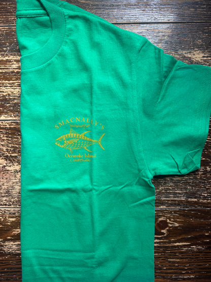 Short Sleeve Tuna Logo Cotton T- Shirt