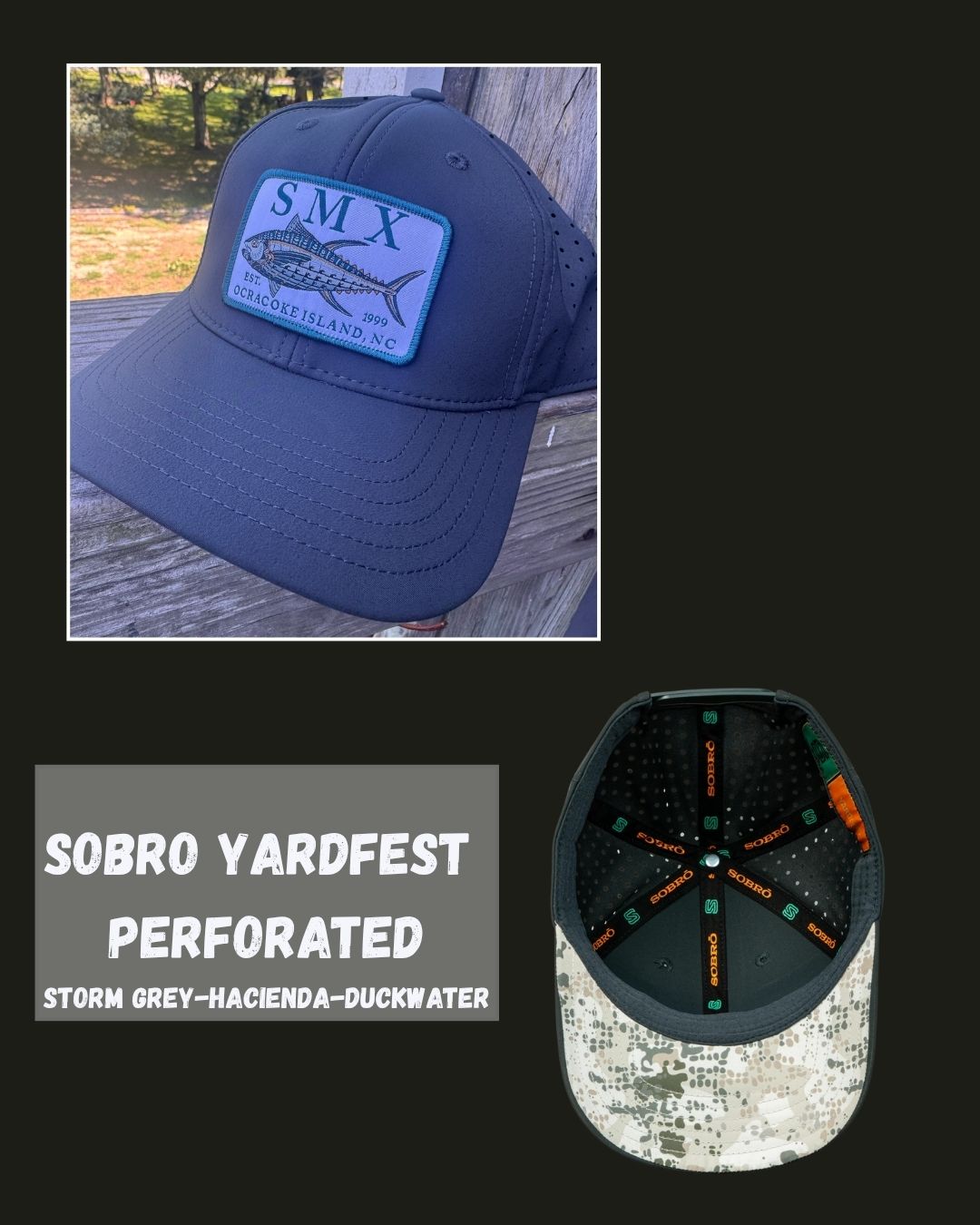 SOBRO Yardfest Perforated Hat with SMX patch