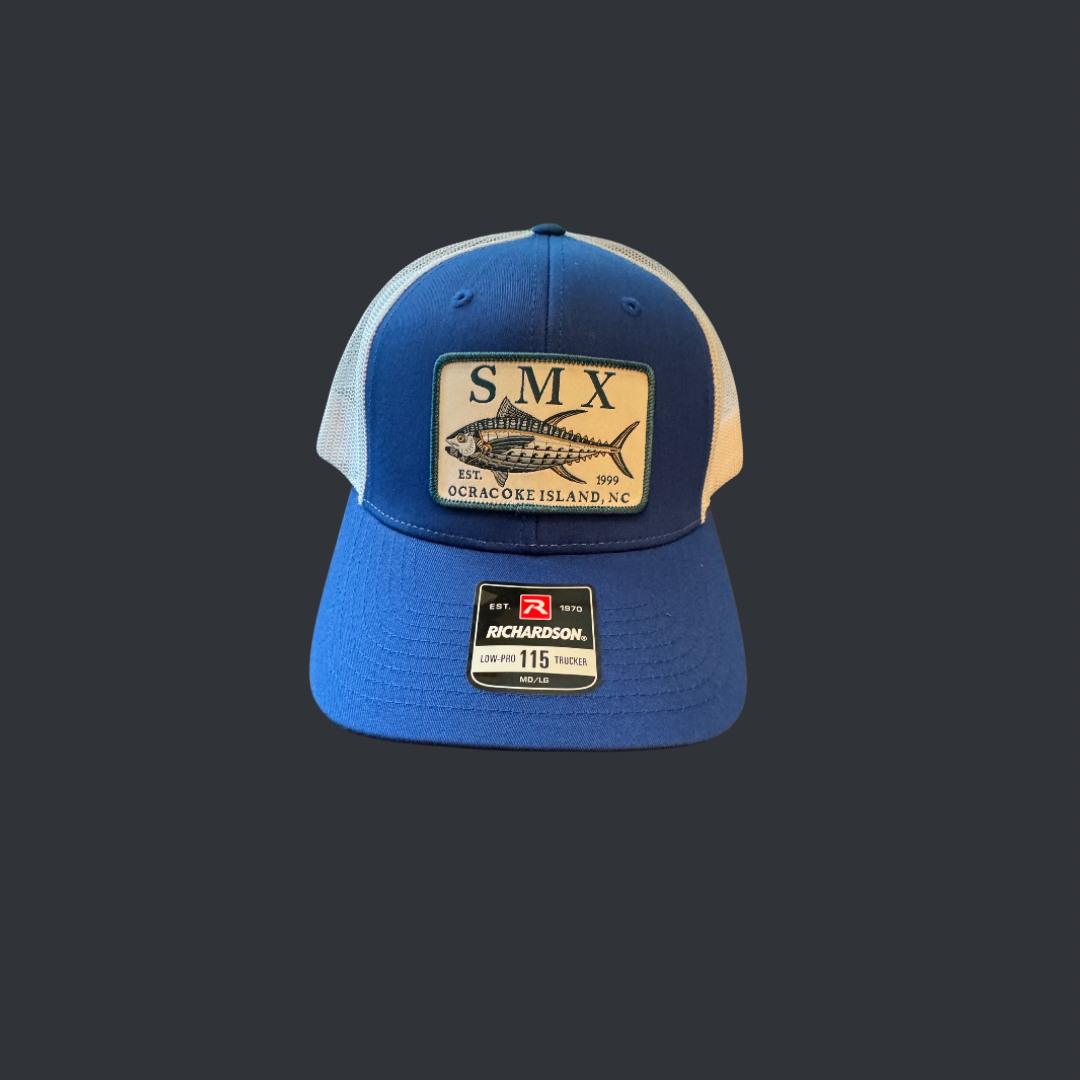 SMX Hats with rectangle patch