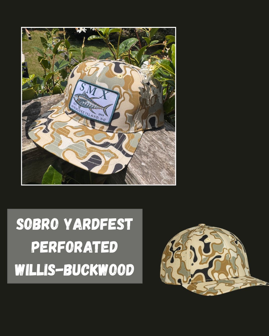 SOBRO Yardfest Perforated Hat with SMX patch