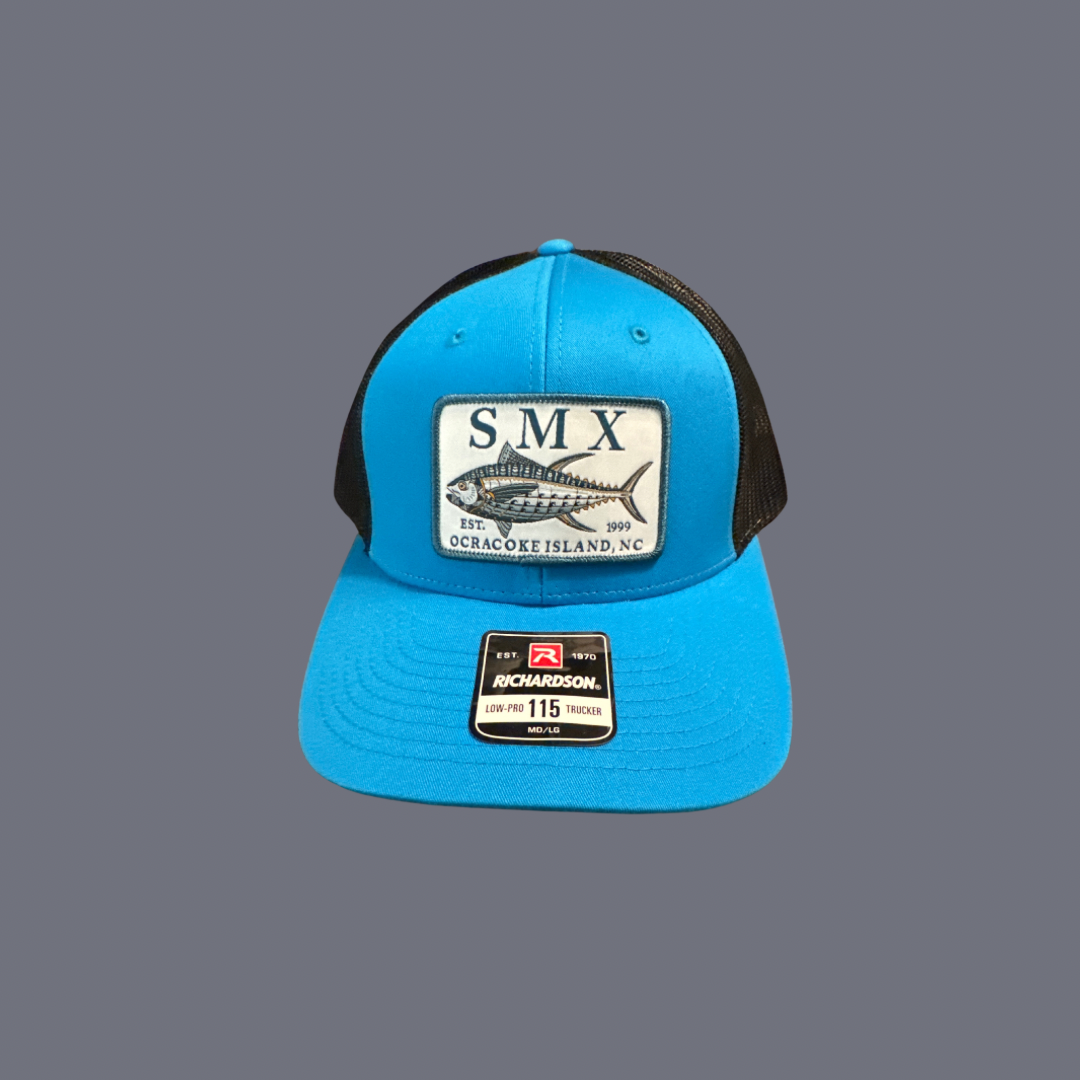 SMX Hats with rectangle patch