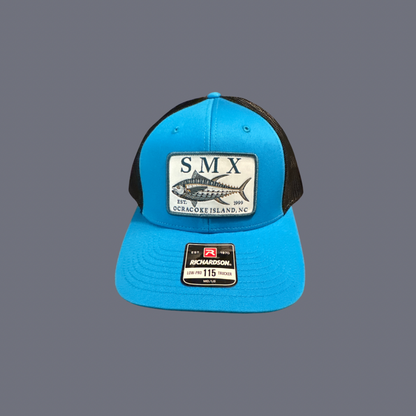 SMX Hats with rectangle patch