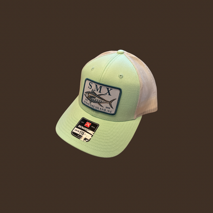 SMX Hats with rectangle patch