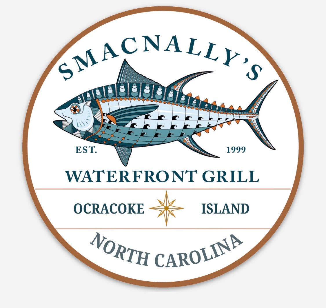 SmacNally’s Sticker