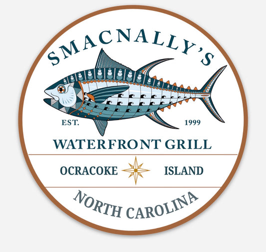 SmacNally’s Sticker