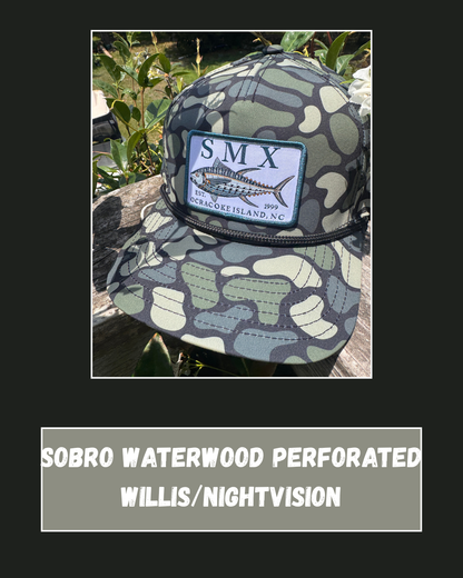 Sobro Waterwood Perforated Six Panel