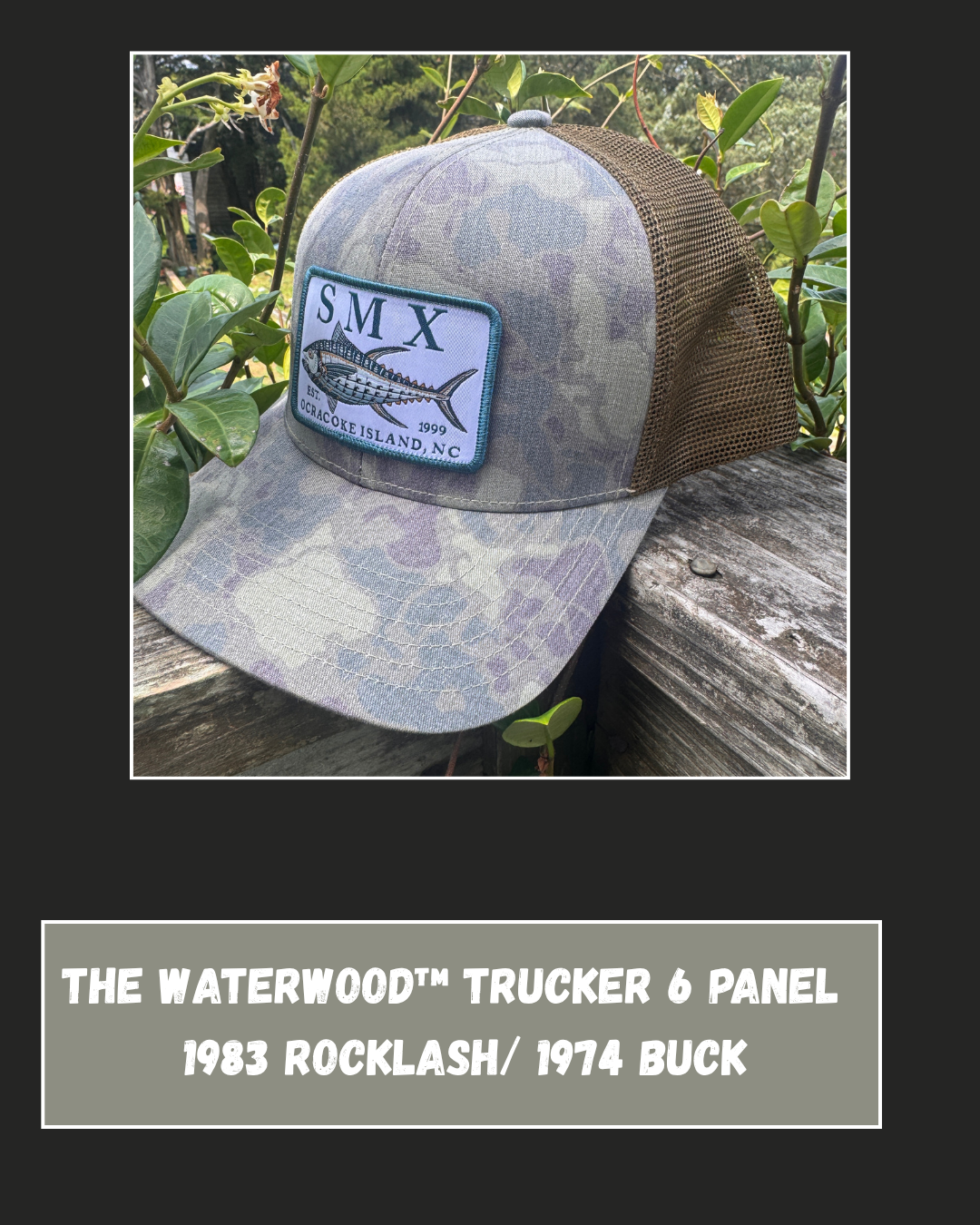 Sobro Waterwood Trucker Six Panel