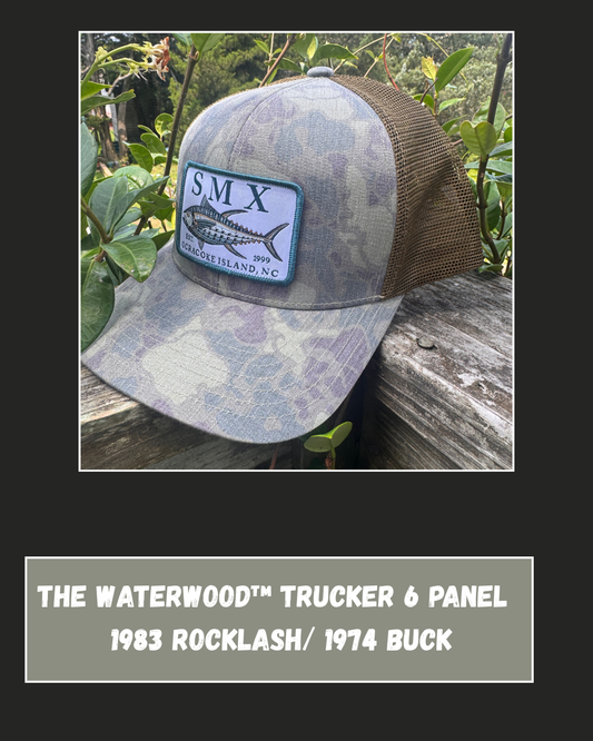 Sobro Waterwood Trucker Six Panel