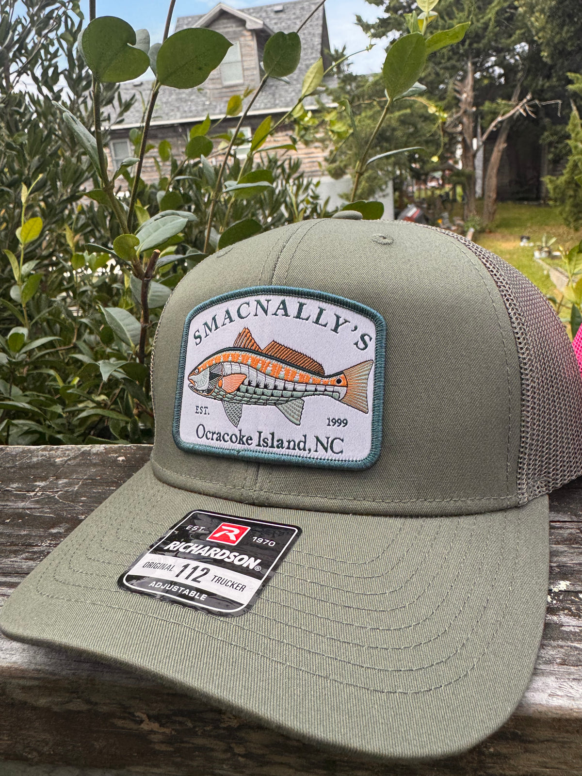 Richardson Drum Trucker