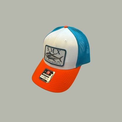 SMX Hats with rectangle patch