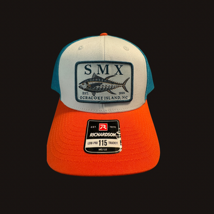 SMX Hats with rectangle patch