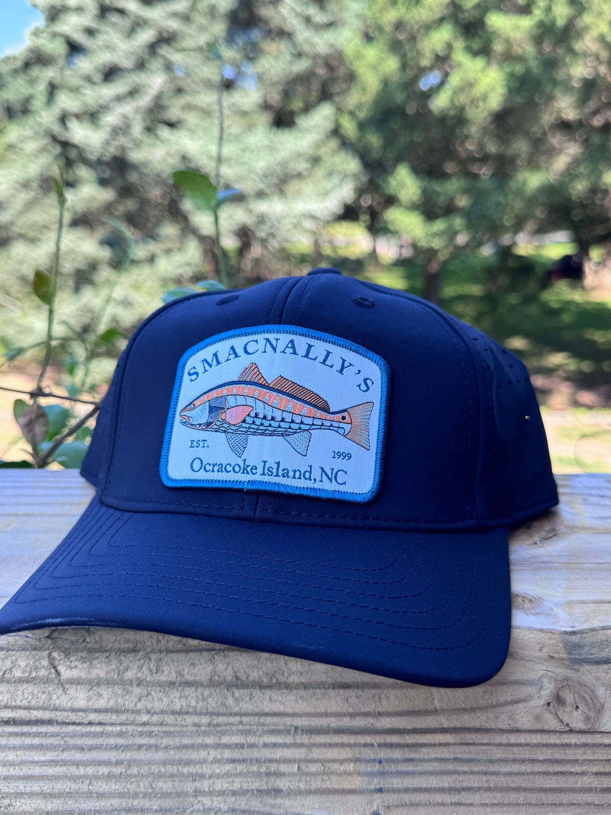 SOBRO Yardfest Perforated Hat with SMX patch (Drum Logo)