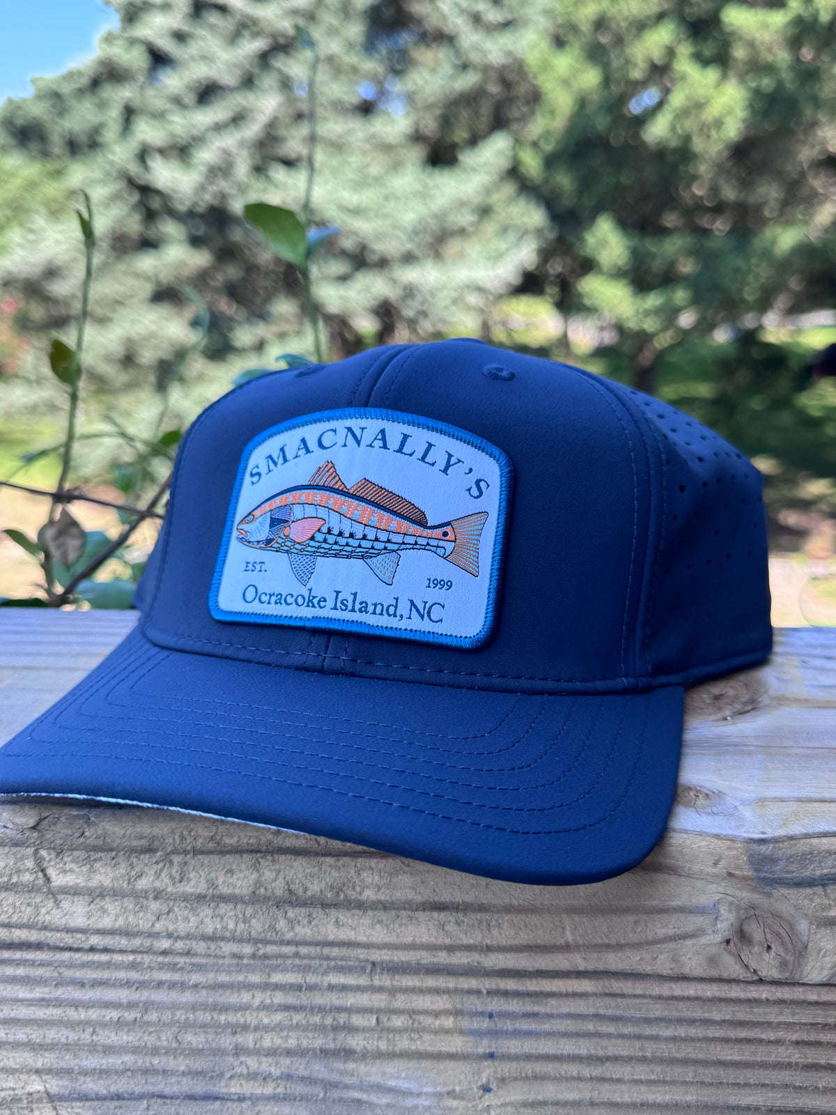 SOBRO Yardfest Perforated Hat with SMX patch (Drum Logo)