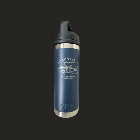 18 oz Rambler  Insulated Water bottle with chug cap