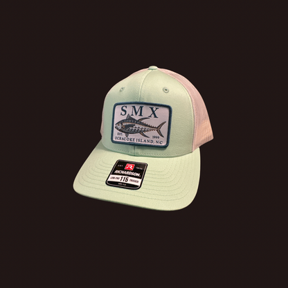 SMX Hats with rectangle patch