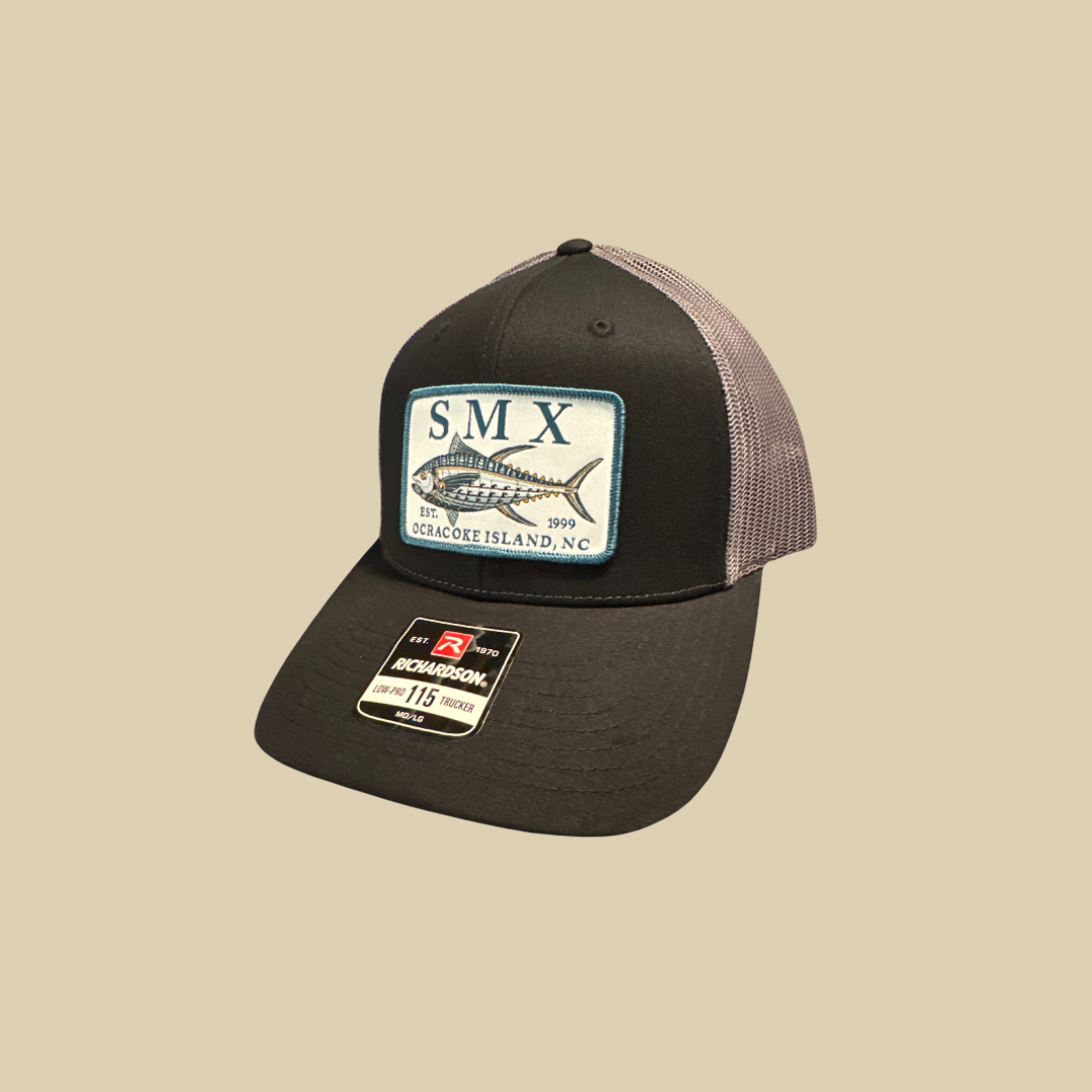 SMX Hats with rectangle patch