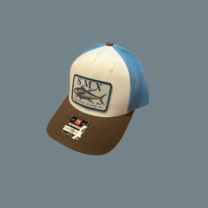 SMX Hats with rectangle patch