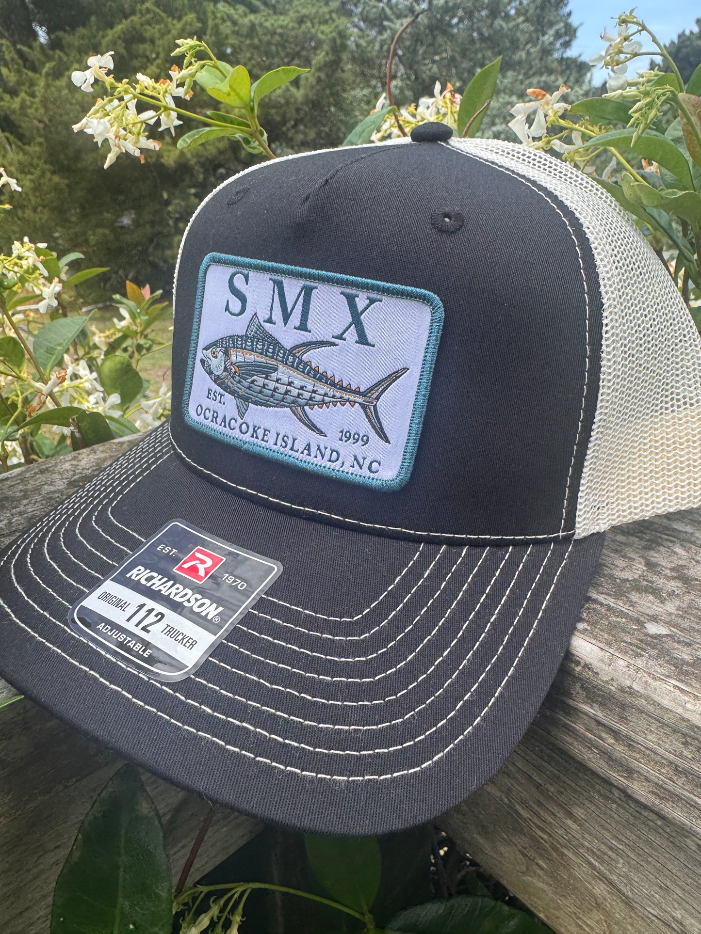 Richardson 112 and 115 SMX Hats with rectangle patch