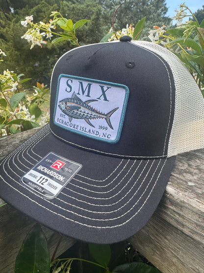 Richardson 112 and 115 SMX Hats with rectangle patch
