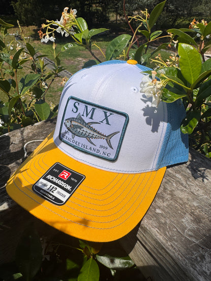 Richardson 112 and 115 SMX Hats with rectangle patch