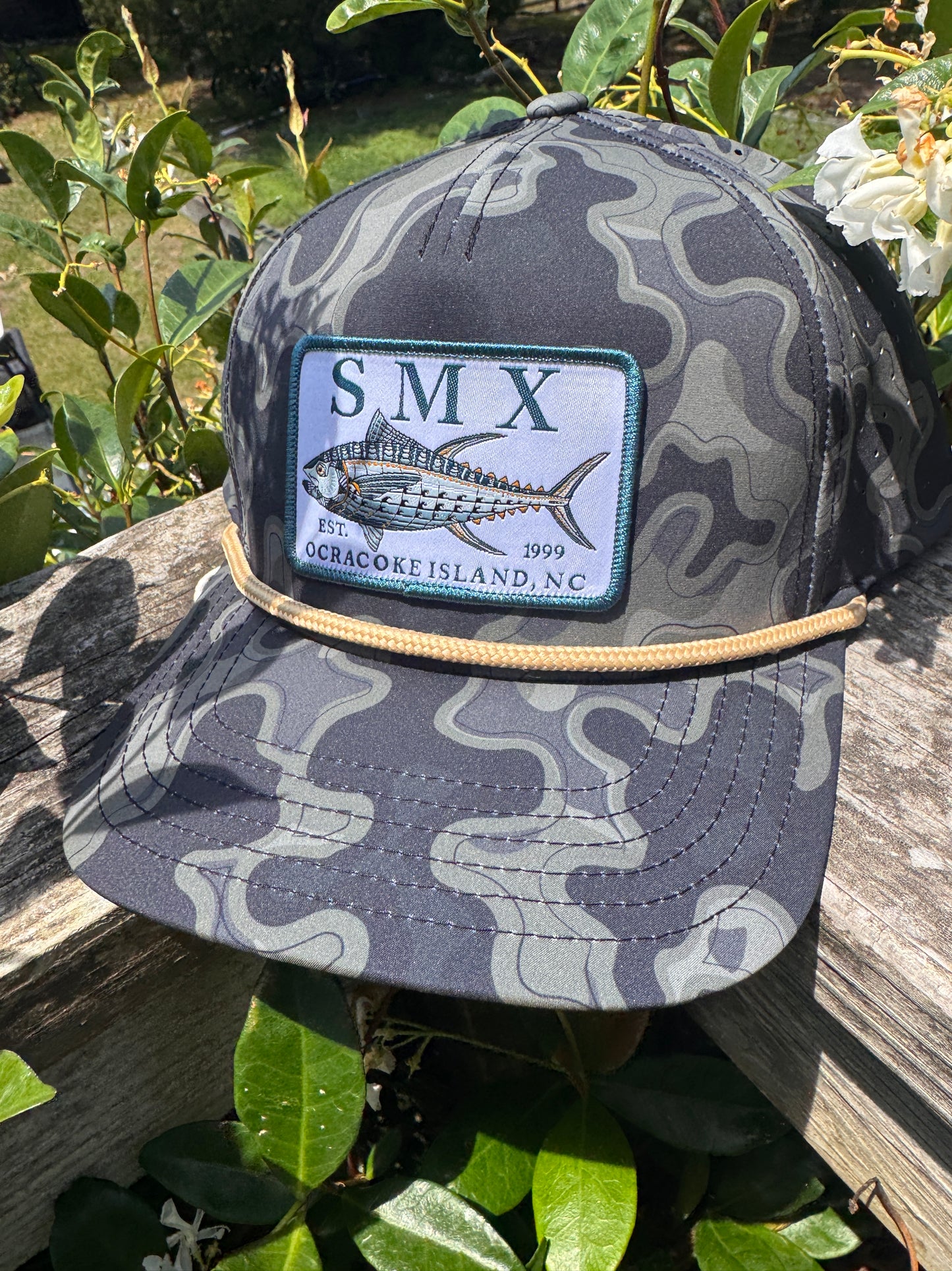 Sobro Waterwood Perforated Six Panel