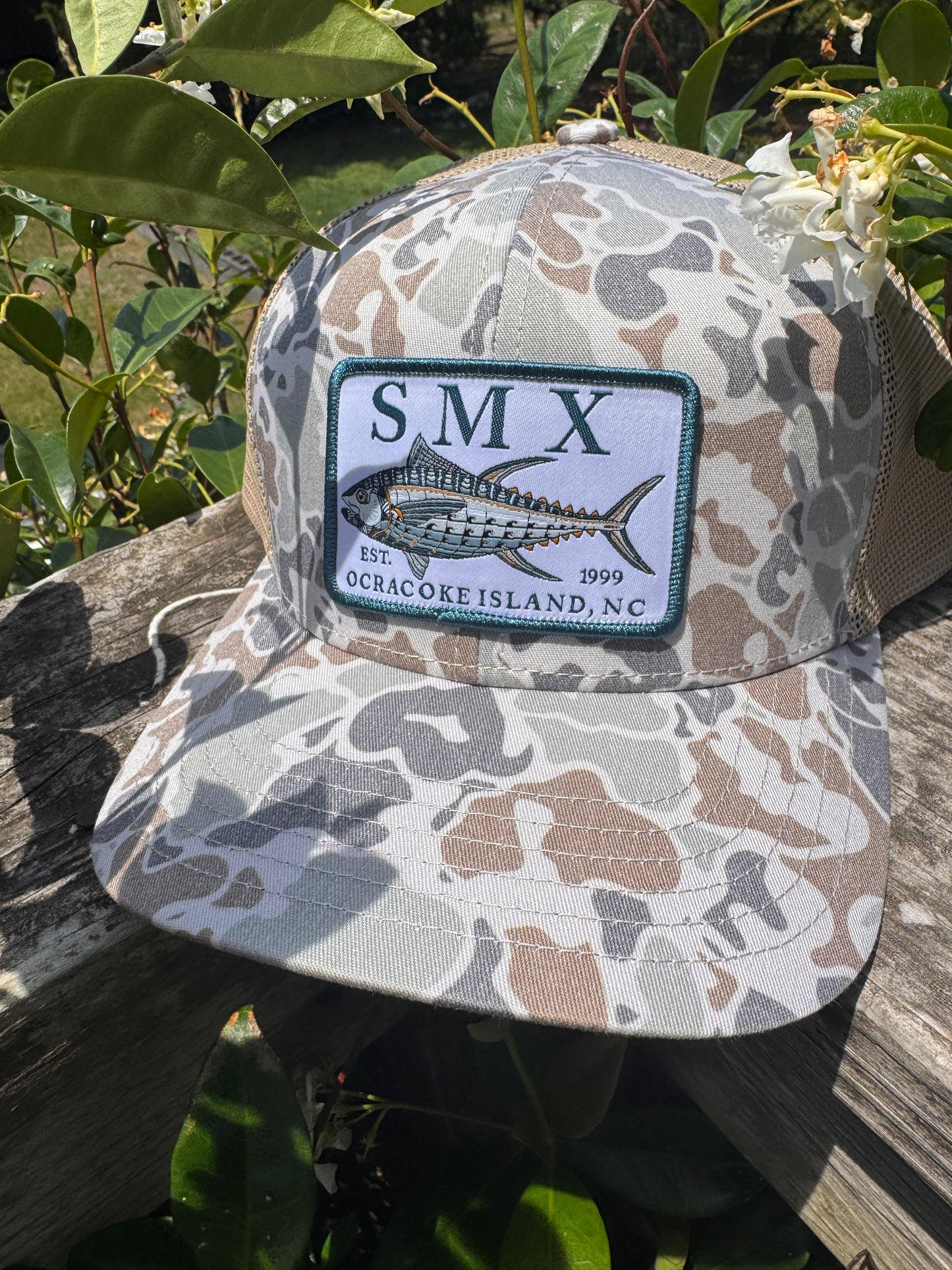 SMX Cammo Hat The Sobro Yardfest  Perforated Hat