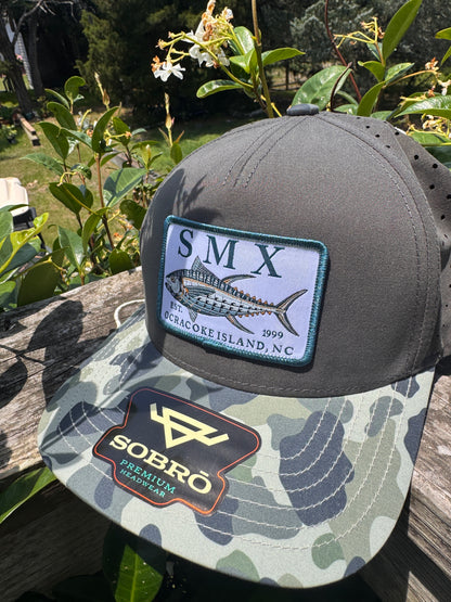 Sobro Waterwood Perforated Six Panel