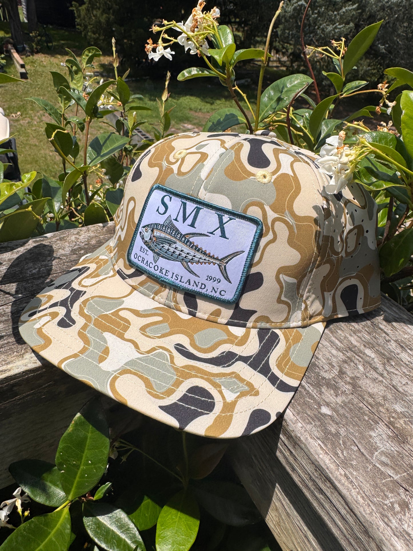 SMX Cammo Hat The Sobro Yardfest  Perforated Hat