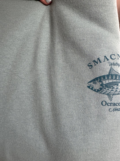 Mid weight Pullover Hoodie with Drum Print