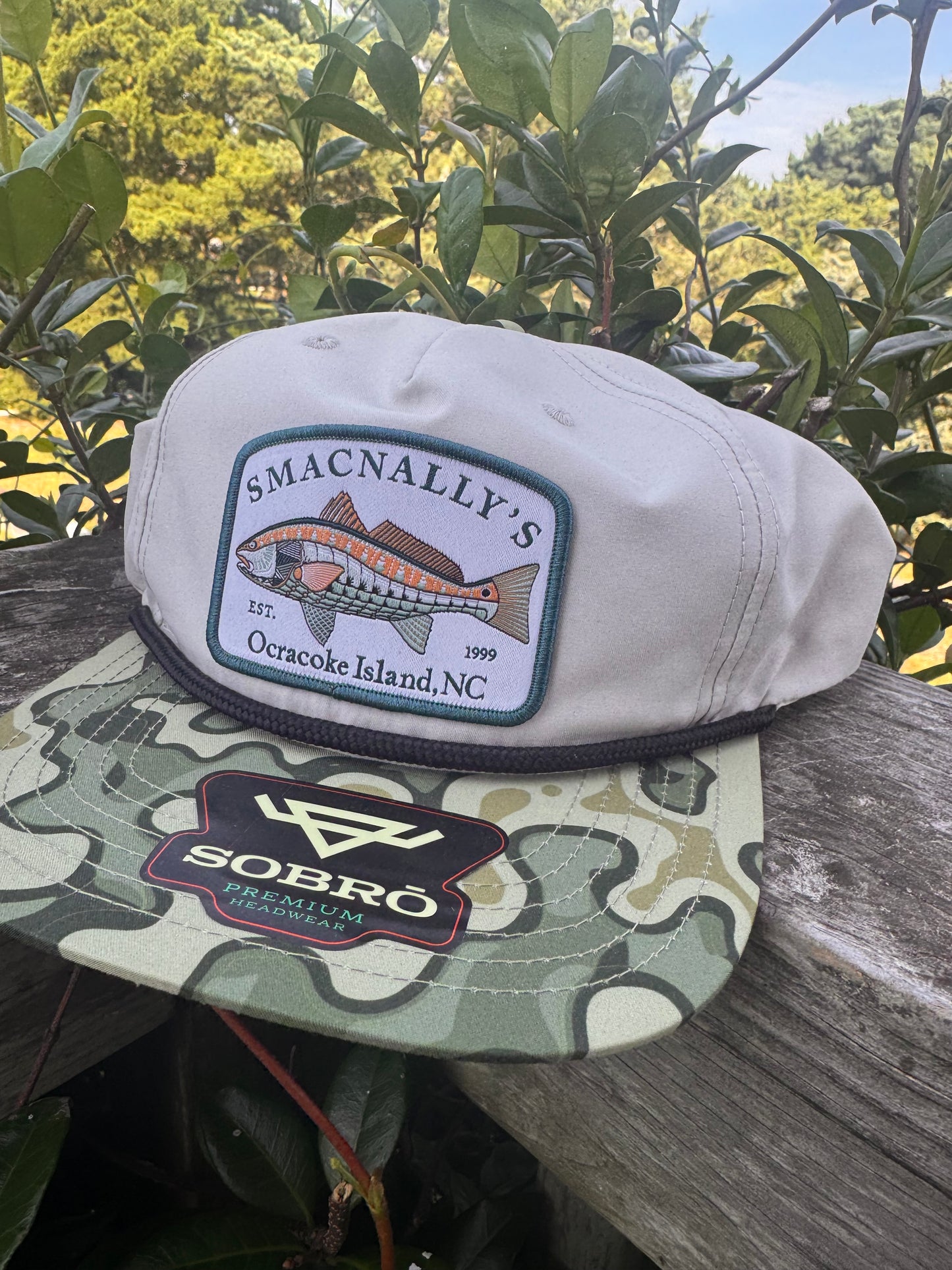Sobro Marina PRO w/ Rope & Drum Logo
