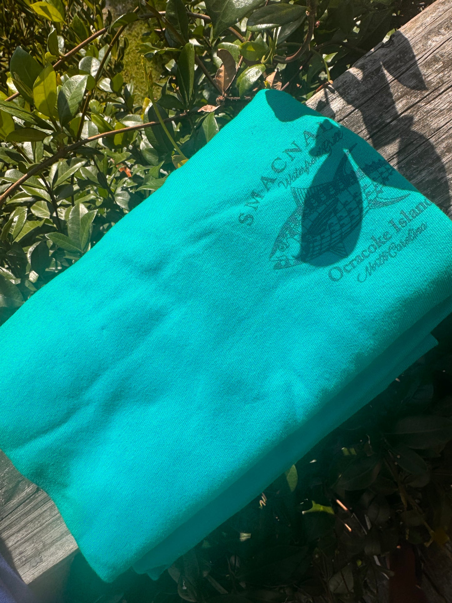 Short Sleeve Tuna Logo Cotton T- Shirt