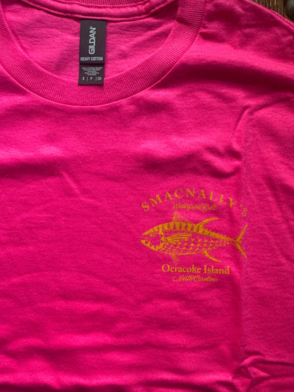 Short Sleeve Tuna Logo Cotton T- Shirt