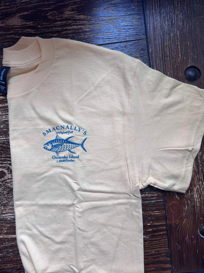 Short Sleeve Tuna Logo Cotton T- Shirt
