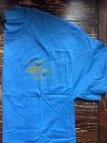 Short Sleeve Tuna Logo Cotton T- Shirt