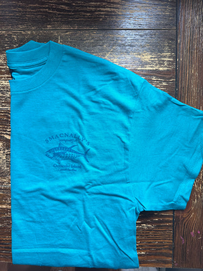 Short Sleeve Tuna Logo Cotton T- Shirt