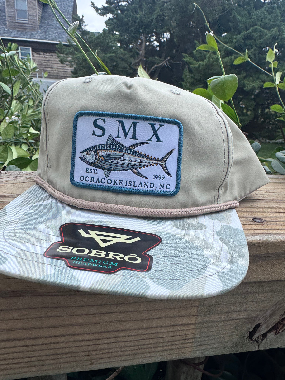 Sobro Marina Pro Flat brim with Rope (Tuna Logo)