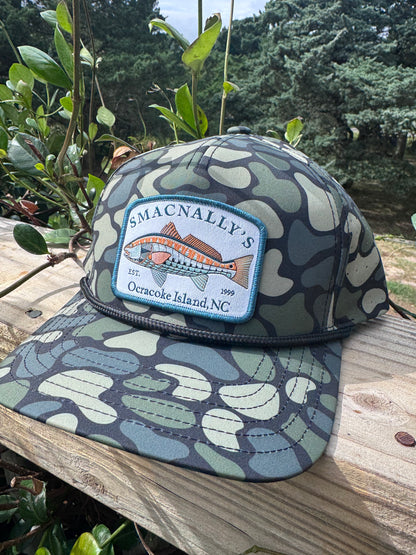 Sobro Waterwood 5- Panel Perforated w/Drum Logo