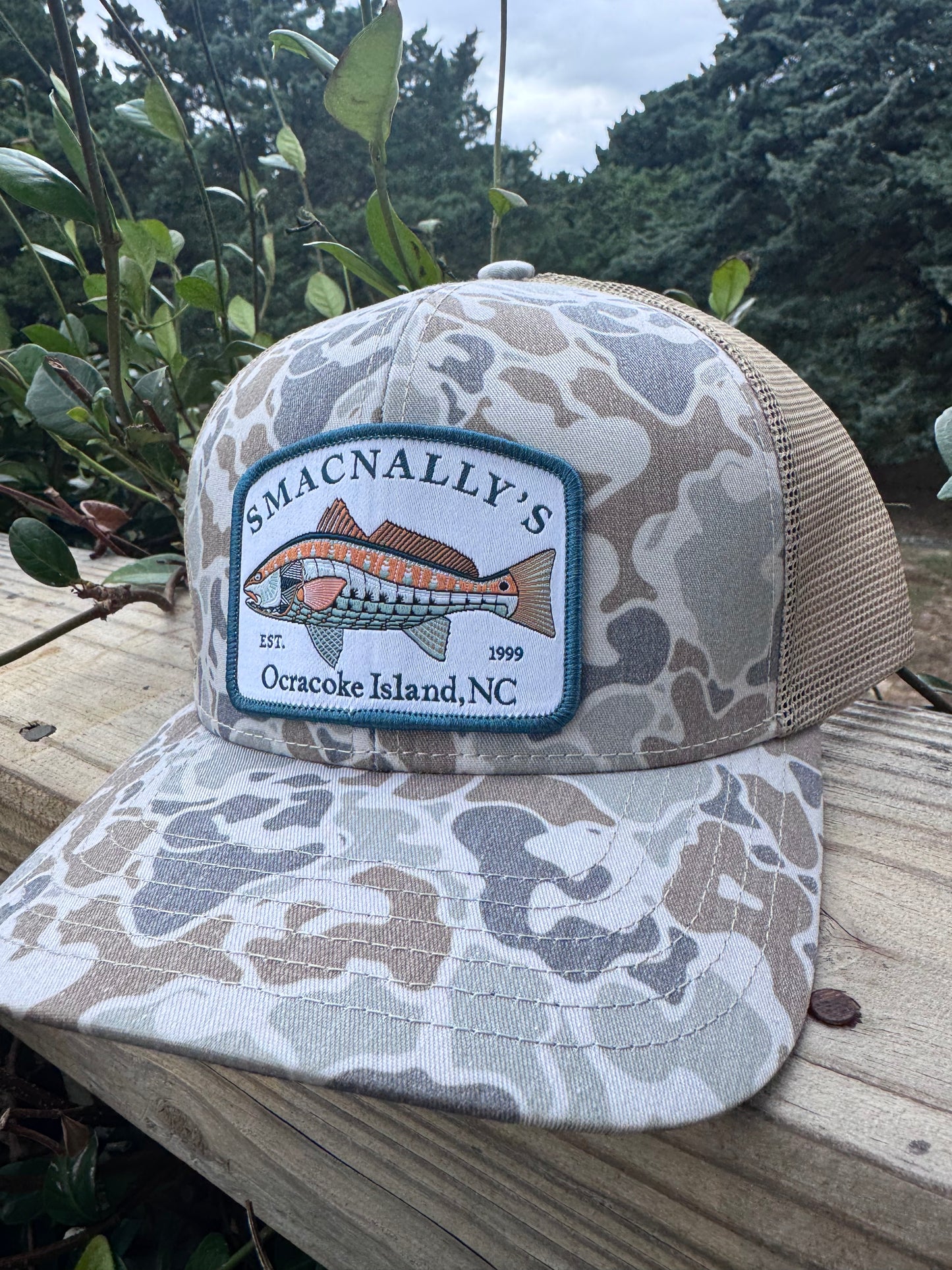 Sobro Waterwood Trucker Six Panel