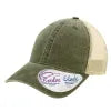 Women's "Tess" Cap w/Drum Logo
