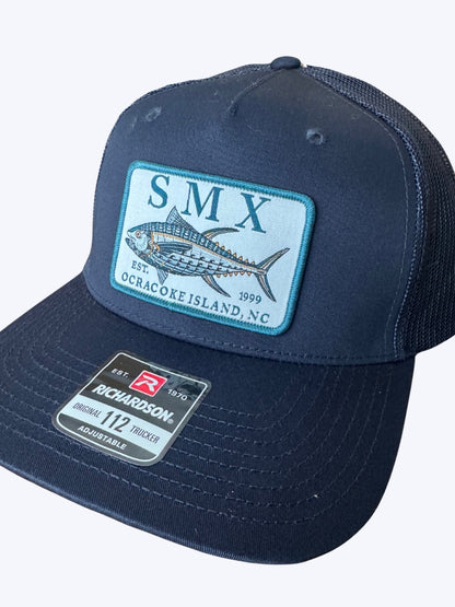 SMX Hats with rectangle patch