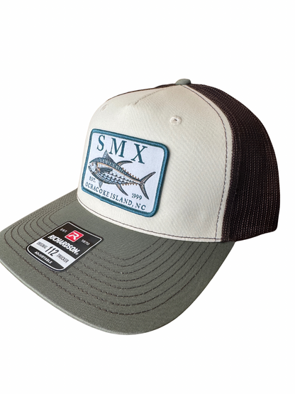 SMX Hats with rectangle patch