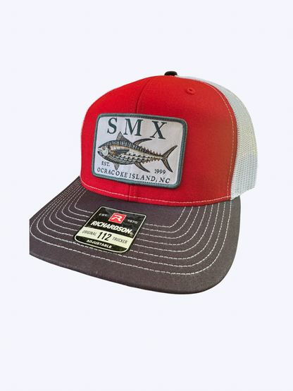 SMX Hats with rectangle patch