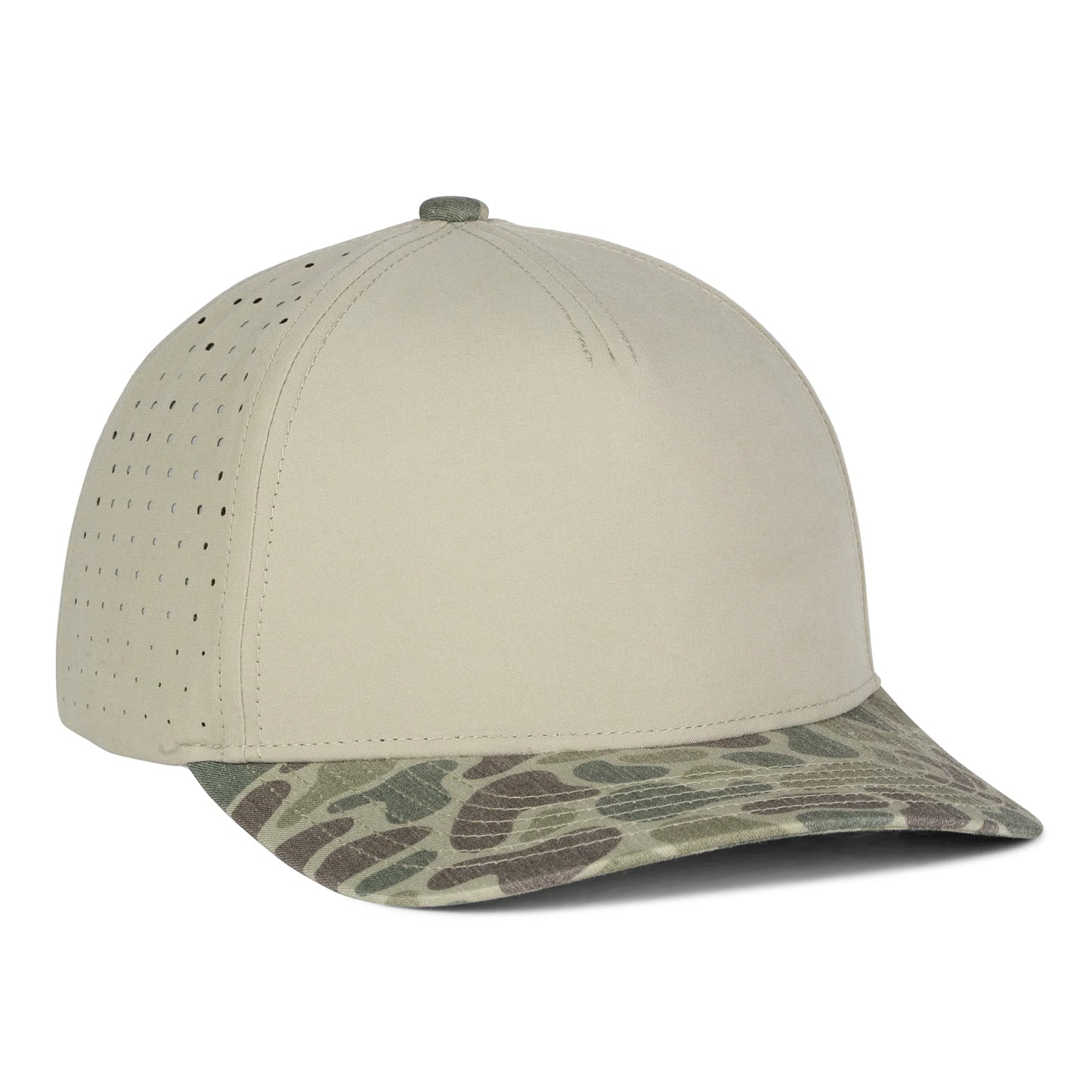 Sobro Waterwood 5- Panel Perforated w/Drum Logo