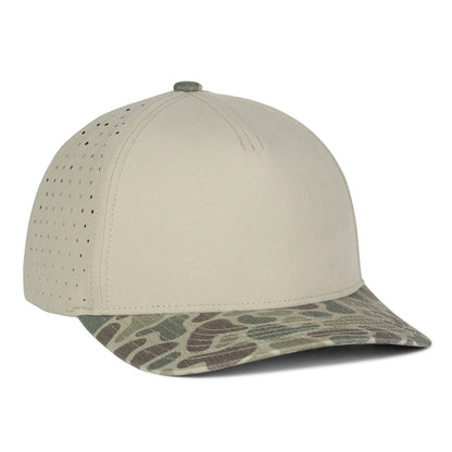 Sobro Waterwood 5- Panel Perforated w/Drum Logo