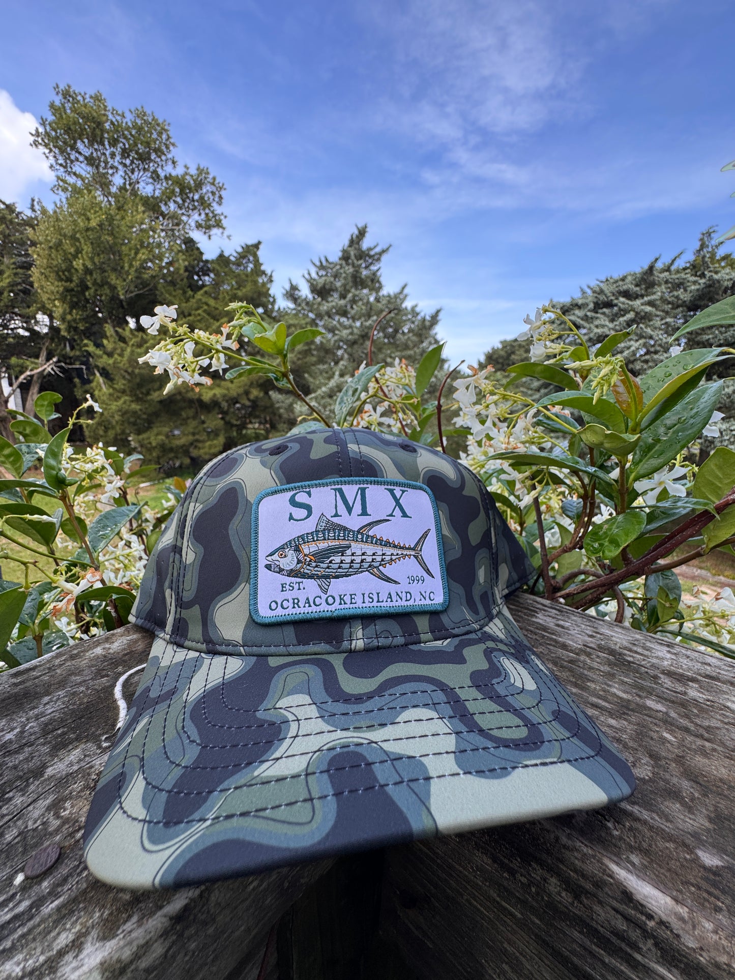 SMX Cammo Hat The Sobro Yardfest  Perforated Hat